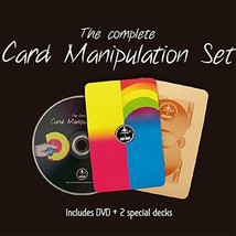 The Complete Card Manipulation Set (DVD plus 2 special decks) by Vernet - Trick - $43.51