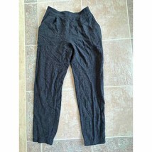 Zara Basic pleated  trouser Jogger pants viscose acrylique Women size XS - $28.71