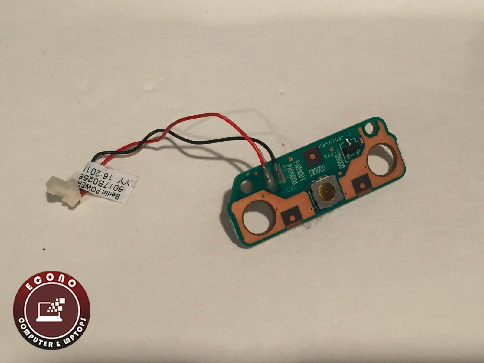 Toshiba C655-S5049 -S5212 C655D Genuine Power Button Board W/ Cable V000... - $1.57