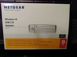 NETGEAR Wireless-G USB 2.0 Adapter Wg111 - $12.19