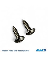  OEM Bosch Thermador Orifice Screw 00189345 SET OF 2 - $350.61 MXN