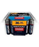 Rayovac AA Batteries, Alkaline Double A Batteries (36 Battery Count) - €29,82 EUR