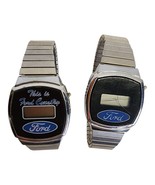 VINTAGE MENS WATCHES FORD MOTOR COMPANY 1980S THIS IS FORD COUNTRY PAIR - $41.49 CAD