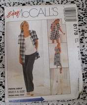 McCall&#39;s Easy 8178 Misses Dress or Top, Jacket &amp; Pants or Shorts Sz 14-1... - £5.28 GBP