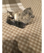 BACCARAT Crystal SCOTTIE TERRIER YORKSHIRE YORKIE DOG PUPPY - $103.95