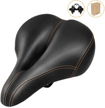 Bike Seat Bicycle Seat Comfortable Road Bike Saddle Replacement for Men Women - £12.43 GBP