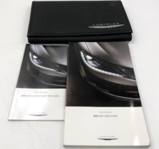 2015 Chrysler 200 Owners Manual Handbook Set with Case OEM M02B05059 - £15.50 GBP