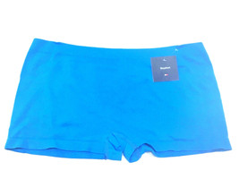 Tommy Hilfiger Womens &amp; Teens Sexy Boyshort Panty Size M Bright Blue New W/TAGS - $15.18