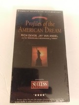 Success Magazine Profiles of the American Dream VHS Video Cassette Brand New  - £11.98 GBP