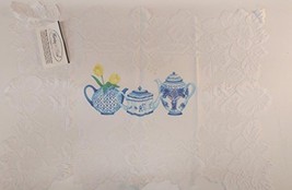 Heritage Lace White Heirloom Placemat 14 x 20 - £9.89 GBP
