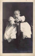 RPPC Cute Baby in Crib Violet Schlorsen - £6.85 GBP