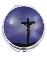 Jesus on Cross Compact with Mirrors - Perfect for your Pocket or Purse - $11.76