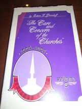 Care and Concern of the Churches Volume 8 Heritage Series Edwin L Groenhoff HCDJ - £11.77 GBP