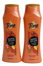 2X Tone Mango Splash Cocoa Butter &amp; Papaya Moisturizing Body Wash 16 Oz. Each  - $19.95