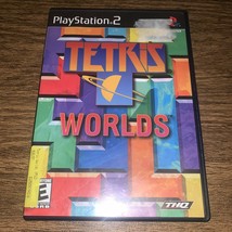 Tetris Worlds - Playstation 2 PS2 Game - Complete &amp; Tested - £4.98 GBP