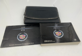 2009 Cadillac CTS CTS-V Owners Manual Set with Case OEM A02B30029 - $44.99