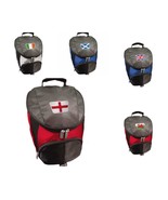 SALE ASBRI FLAME GOLF SHOE BAG. ENGLAND, SCOTLAND, IRELAND, WALES, UK. L... - $22.06 CAD