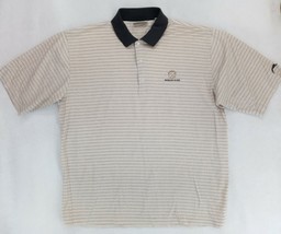 Vintage Slazenger Bermuda Dunes Short Sleeve Beige Polo 100% Cotton Size XL - £9.74 GBP