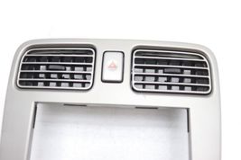 03-08 SUBARU FORESTER DASH CENTER AIR VENT RADIO BEZEL TRIM E1782 image 7