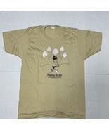 Vintage 1980s Alpine Run Single Stitch USA Made T-Shirt Size Large 1984 - $31.10 CAD