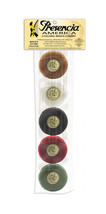 Presencia Pearl Cotton Size 8 Thread Sampler Pack Bertie&#39;s Autumn - £20.73 GBP