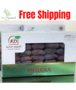 1 kg Large Dates Premium Dates Medjoul تمر لارج مجهول ١ كيلو - $65.83