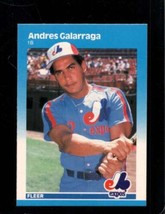 1987 Fleer #319 Andres Galarraga Nmmt Expos *AZ0232 - £1.93 GBP