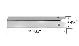 Stainless Steel Heat Plate for Great Outdoors Pinnacle TG475-2, Lynx L27PSR-2-20 - $16.35