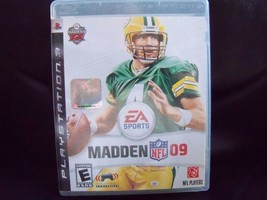 Madden NFL 09 (Sony PlayStation 3, 2008) EUC - £23.85 GBP