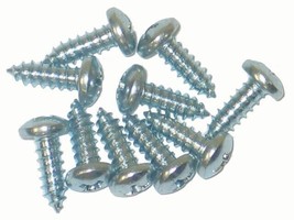 1956-1962 Corvette Screw Set Door Garnish Molding Inner 10 Pieces - $16.78