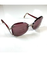 Vintage Classic Christian Dior Cranberry Tinted Sunglasses Bifocals Aust... - $121.49 CAD