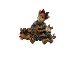 Boyd&#39;s Bears and Friends The Purrstone Collection 371053 Mama Purrsmore and Baby - £13.10 GBP