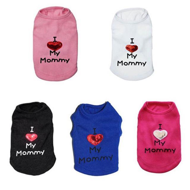 Cute Pet cat dog winter T Shirt Vest Puppy Kitty - $5.95+