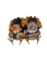 Rare Lenox Home Collection Thanksgiving &quot;Give Thanks&quot; Figurine - €15,62 EUR
