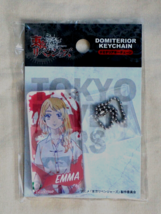 New Japan Tokyo Revengers EMMA Domiterior Acrylic Key Chain Ring 2.5&quot; x1... - $6.88