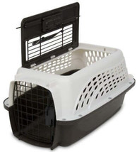 Petmate Two-Door Top Load Pet Kennel - White, Made in the USA - £55.49 GBP+