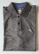 Tommy Bahama kurzärmeliges gestreiftes Poloshirt WELTWEITER VERSAND T-0361 - $51.22