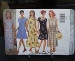 Butterick 4440 Tie Back Button Front Baby Doll Dress Pattern - Size L-XL... - $13.36