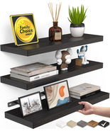 Floating Shelves for Wall, Wall Mounted Rustic Wood Shelves for Bathroom... - €26,09 EUR Floating Shelves for Wall, Wall Mounted Rustic Wood Shelves for Bathroom... - €26,09 EUR