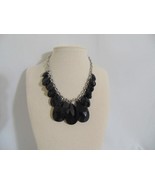 Michael Kors 14&quot; Silver-Tone Large Crystal Statement Necklace R461 $225 - $1,827.79 MXN