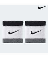 Nike Swoosh Classic Wristbands Sports Tennis Training Wrist Band 2pcs II... - $32.57