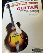Smiths How To Play Nashville Son Guitare Country Picking Doigt Style Rig... - $50.83 CAD