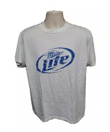 Miller Lite Beer Adult Large White TShirt - $17.82