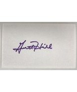 Grant Hill Signed Autographed 3x5 Index Card #4 - Basketball HOF - £16.62 GBP