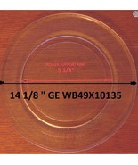 14 1/8&quot; GE WB49X10135 GLASS TURNTABLE PLATE / TRAY Brand New 9 1/4&quot; Fast... - $3,245.32 MXN