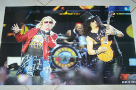 Guns&#39;n&#39;roses Metallica Poster 94x60 Cm - £5.95 GBP