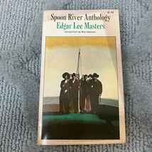 Spoon River Anthology Poetry Paperback Book by Edgar Less Masters Collier 1975 - £9.60 GBP