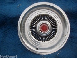 1975 1976 1977 FORD GRANADA 14 &quot; HUB CAP WHEEL COVER RED CENTER - $74.89