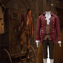 Custom-made 2017 Movie Cosplay Gaston Costume Party Halloween Costume - £99.91 GBP