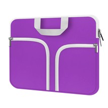 Chromebook Case,11.6-12.3 Laptop Sleeve Neoprene Computer Bag Handle Protective  - £19.15 GBP